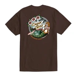 Livin' Easy Tee Java Brown