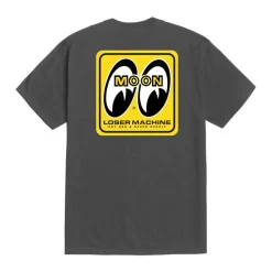 LMC X Mooneyes Hightail Tee Vintage Black