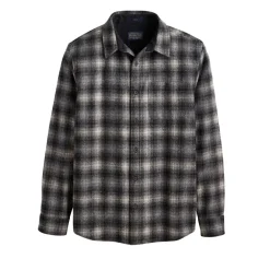 Lodge Shirt Grey Ombre Check 24'