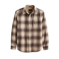 Lodge Shirt Tan/Ivory Ombre 24'