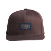 Logo Flat Brim Brown