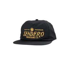 Logo Hat Black/Gold