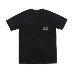 Long Roads PKT Tee Black