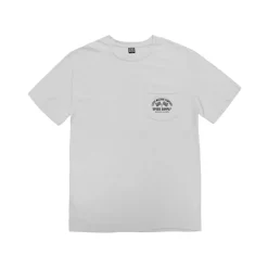 Long Roads PKT Tee White