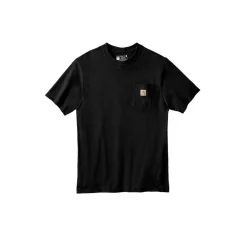 Loose Fit Heavyweight S/S Pocket Tee Black