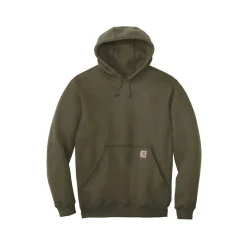 Loose Fit Midweight Sweatshirt Moss