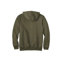 Loose Fit Midweight Sweatshirt Moss