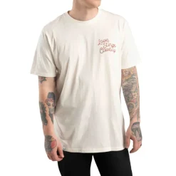 Love Stings Tee Vintage White