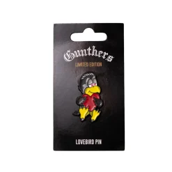 Lovebird Pin