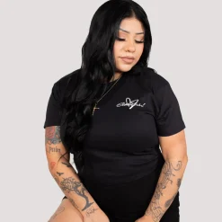 Lovebirds Womens Cropped Tee