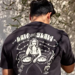 Low And Slow Tee Black