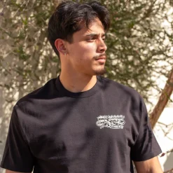 Low And Slow Tee Black