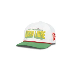 Lucha Libre Hat White