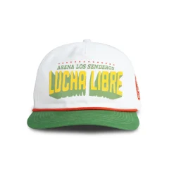 Lucha Libre Hat White