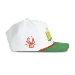 Lucha Libre Hat White