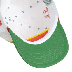 Lucha Libre Hat White