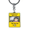 Lucy's Psychiatry Booth Keychain