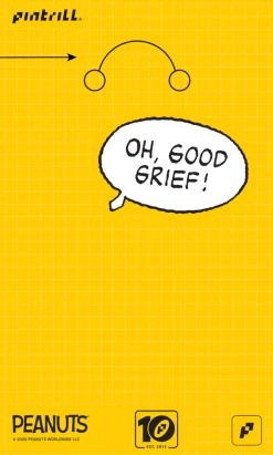 Lucy's Psychiatry Booth Keychain