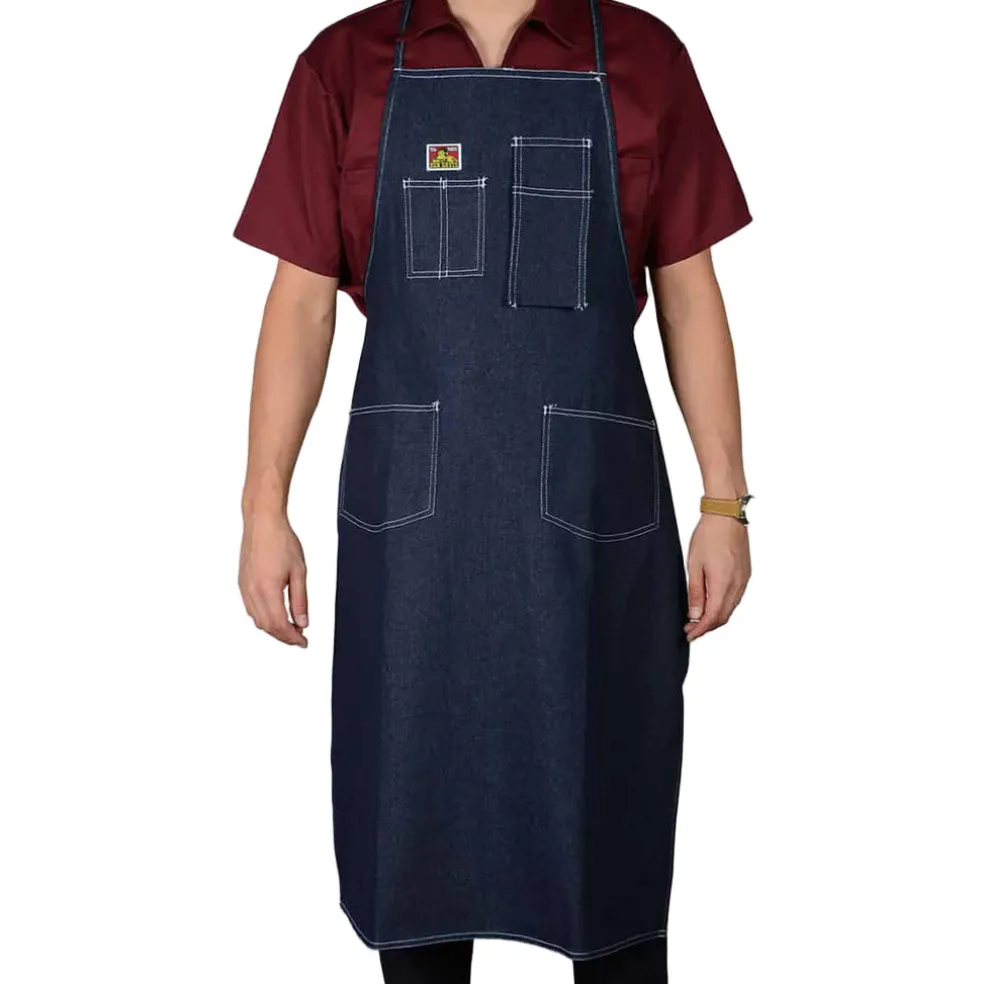 Machinist Apron Denim