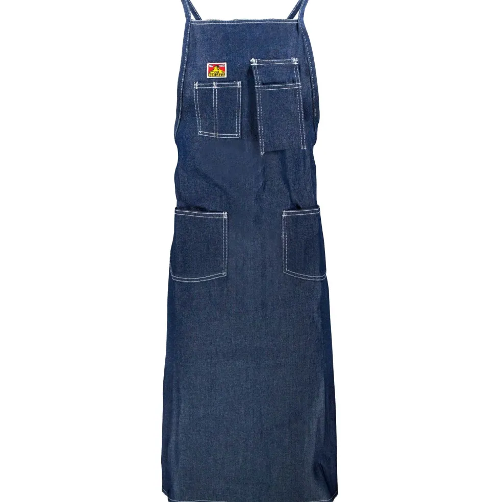 Machinist Apron Denim