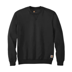 Marquette Crewneck Sweatshirt Black