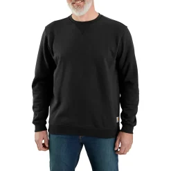 Marquette Crewneck Sweatshirt Black