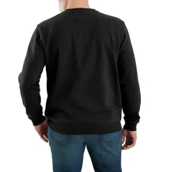 Marquette Crewneck Sweatshirt Black