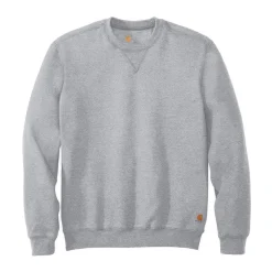 Marquette Crewneck Sweatshirt Heather Grey