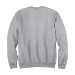 Marquette Crewneck Sweatshirt Heather Grey