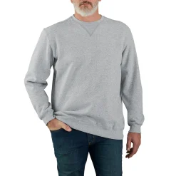 Marquette Crewneck Sweatshirt Heather Grey