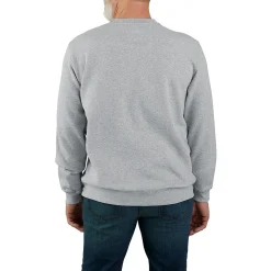 Marquette Crewneck Sweatshirt Heather Grey