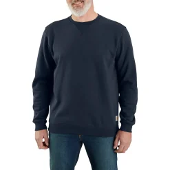 Marquette Crewneck Sweatshirt Navy