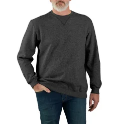 Marquette Crewneck Sweatshirt Charcoal