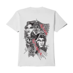 Marquis S/S Standard Tee White