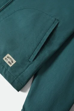 Mechanic Garage Zip Jacket Night Sage