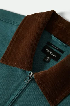 Mechanic Garage Zip Jacket Night Sage