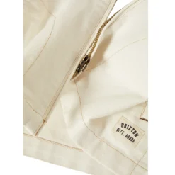 Mechanic Womens Garage Jacket Egret White