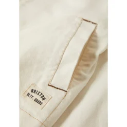 Mechanic Womens Garage Jacket Egret White