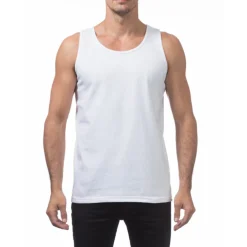 Men's Tank Top white