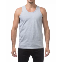 Men's Tank Top white