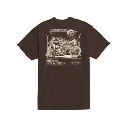 Midnight Ride Tee Java Brown