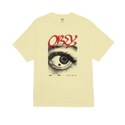 Midnite Crisis Tee Pigment Wax Yellow