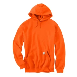Midweight Pullover Sweatshirt Brite Orange