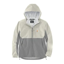 Monterey Jacket White/Gray