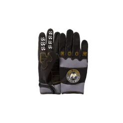 Moon Eyes Goodluck Gloves Black