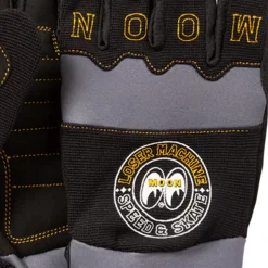 Moon Eyes Goodluck Gloves Black
