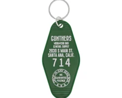 Motel Parrot Key Chain