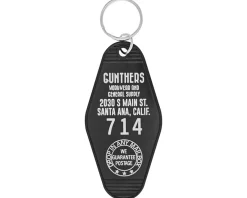 Motel Parrot Key Chain