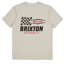 Motorway Heavyweight Relaxed T-Shirt Cream