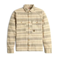 Mountain Shirt Jacket Sahara Stripe